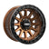 Rampage R Beadlock Wheel (Smoked Bronze/Gloss Black Ring)