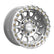 Rampage 6R Beadlock Wheel (Gloss Silver Machined)
