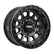 Rampage 6R Beadlock Wheel (Satin Black/Gloss Black Ring)