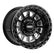 Rampage Beadlock Wheel (Gloss Black Contrast Cut)