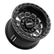 Rampage Beadlock Wheel (Gloss Black Contrast Cut)