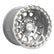 Rampage Beadlock Wheel (Gloss Silver Machined)