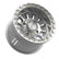 Rampage Beadlock Wheel (Gloss Silver Machined)