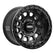 Rampage Beadlock Wheel (Satin Black/Gloss Black Ring)