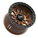 Rampage Beadlock Wheel (Smoked Bronze/Gloss Black Ring)