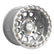 Rampage Beadlock Wheel (Gloss Silver Machined)