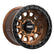 Rampage Beadlock Wheel (Smoked Bronze/Gloss Black Ring)