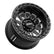 Rampage R Beadlock Wheel (Gloss Black Contrast Cut)