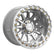 Rampage R Beadlock Wheel (Gloss Silver Machined)