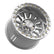 Rampage R Beadlock Wheel (Gloss Silver Machined)