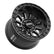 Rampage R Beadlock Wheel (Satin Black/Gloss Black Ring)