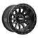 Rampage R Beadlock Wheel (Satin Black/Gloss Black Ring)