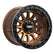 Rampage R Beadlock Wheel (Smoked Bronze/Gloss Black Ring)
