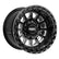 Rampage 6R Beadlock Wheel (Gloss Black Contrast Cut)