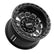 Rampage 6R Beadlock Wheel (Gloss Black Contrast Cut)