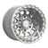 Rampage 6R Beadlock Wheel (Gloss Silver Machined)