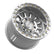 Rampage 6R Beadlock Wheel (Gloss Silver Machined)