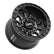 Rampage 6R Beadlock Wheel (Satin Black/Gloss Black Ring)
