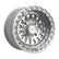 Sicario Beadlock | Gloss Silver Machined