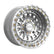 Sicario Beadlock | Gloss Silver Machined