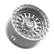 Sicario Beadlock | Gloss Silver Machined