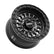Sicario Beadlock | Satin Black w/ Gloss Black Ring