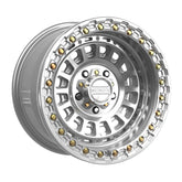 Sicario R Beadlock | Gloss Silver Machined