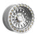 Sicario R Beadlock | Gloss Silver Machined