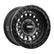 Sicario R Beadlock | Satin Black w/ Gloss Black Ring