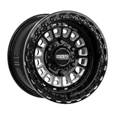Sicario 6R Beadlock | Gloss Black Contrast Cut