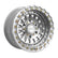 Sicario 6R Beadlock | Gloss Silver Machined