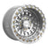 Sicario Beadlock | Gloss Silver Machined
