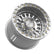 Sicario Beadlock | Gloss Silver Machined