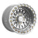 Sicario Beadlock | Gloss Silver Machined