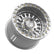 Sicario Beadlock | Gloss Silver Machined