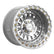 Sicario R Beadlock | Gloss Silver Machined