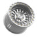 Sicario R Beadlock | Gloss Silver Machined