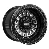 Sicario 6R Beadlock | Gloss Black Contrast Cut