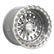 Sicario 6R Beadlock | Gloss Silver Machined