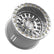 Sicario 6R Beadlock | Gloss Silver Machined