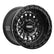 Sicario 6R Beadlock | Satin Black w/ Gloss Black Ring