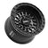 Sicario 6R Beadlock | Satin Black w/ Gloss Black Ring