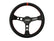 Deep Dish Leather Steering Wheel