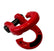 Moose Knuckle Split Shackle 3/4" Arbor