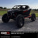 Slayer R UTV Beadlock Wheel (Gloss Black Contrast Cut)
