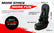 Can-Am Maverick Trail Bump Seat with Harness