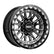17" Slayer 6R Beadlock Wheel (Gloss Black Contrast Cut)