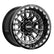 17" Slayer 6R Beadlock Wheel (Gloss Black Contrast Cut)