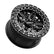 Mayhem R Beadlock Wheel (Gloss Black Contrast Cut)