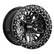 Mayhem R Beadlock Wheel (Gloss Black Contrast Cut)